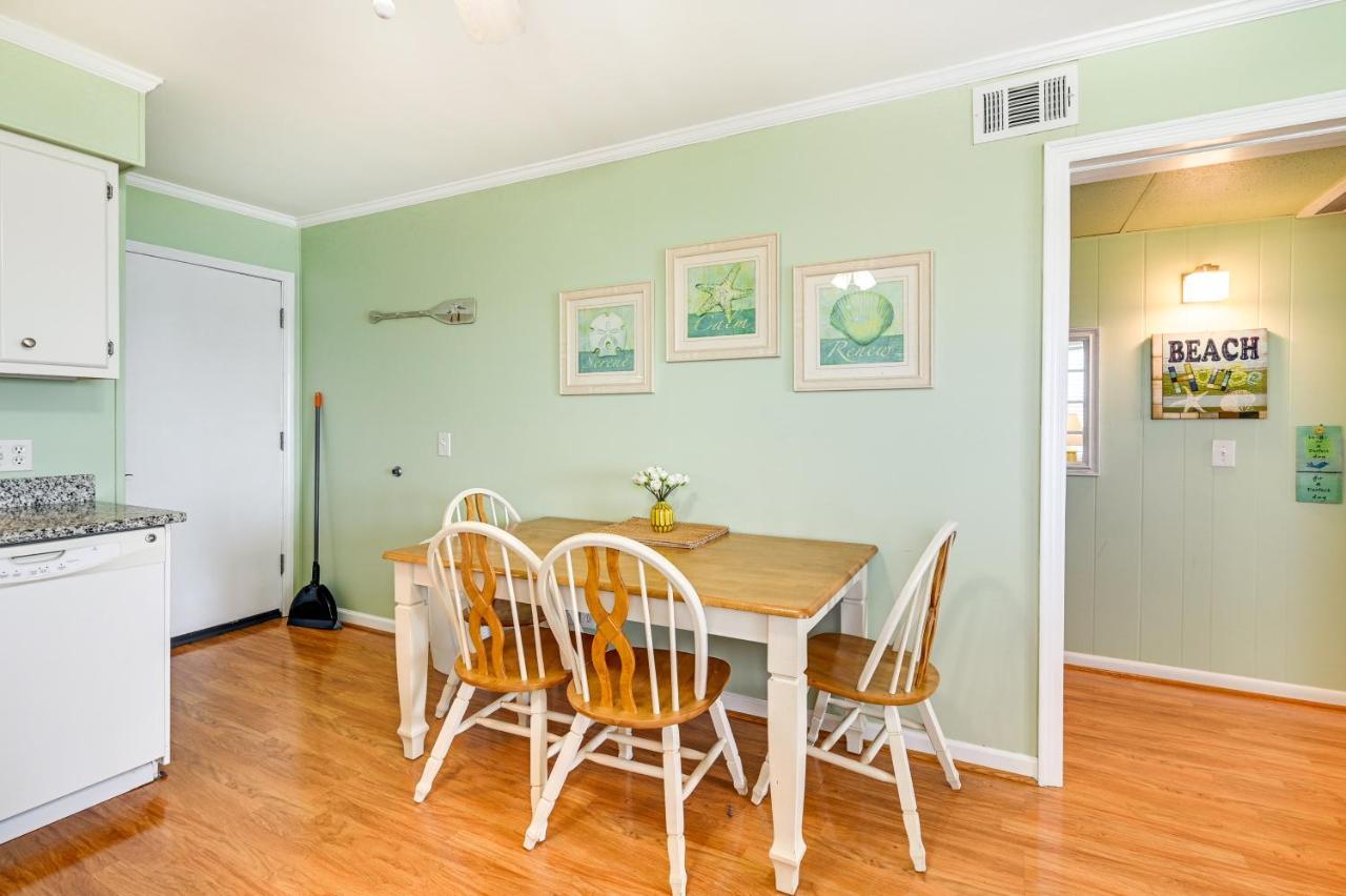 Coastal Murrells Inlet Condo With Balcony! Миртъл Бийч Екстериор снимка
