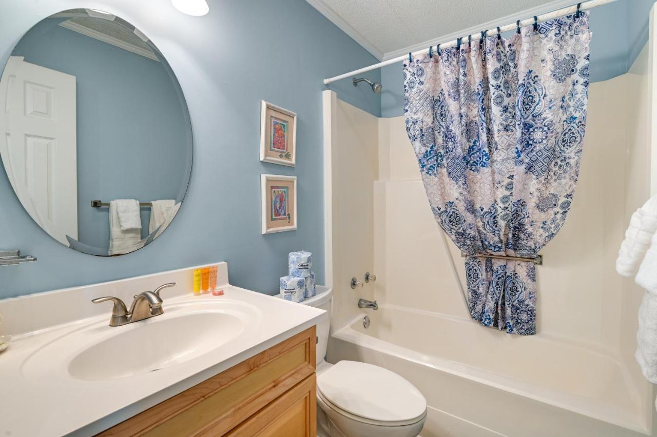 Coastal Murrells Inlet Condo With Balcony! Миртъл Бийч Екстериор снимка