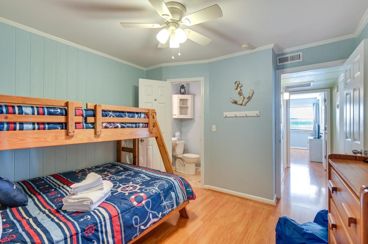 Coastal Murrells Inlet Condo With Balcony! Миртъл Бийч Екстериор снимка
