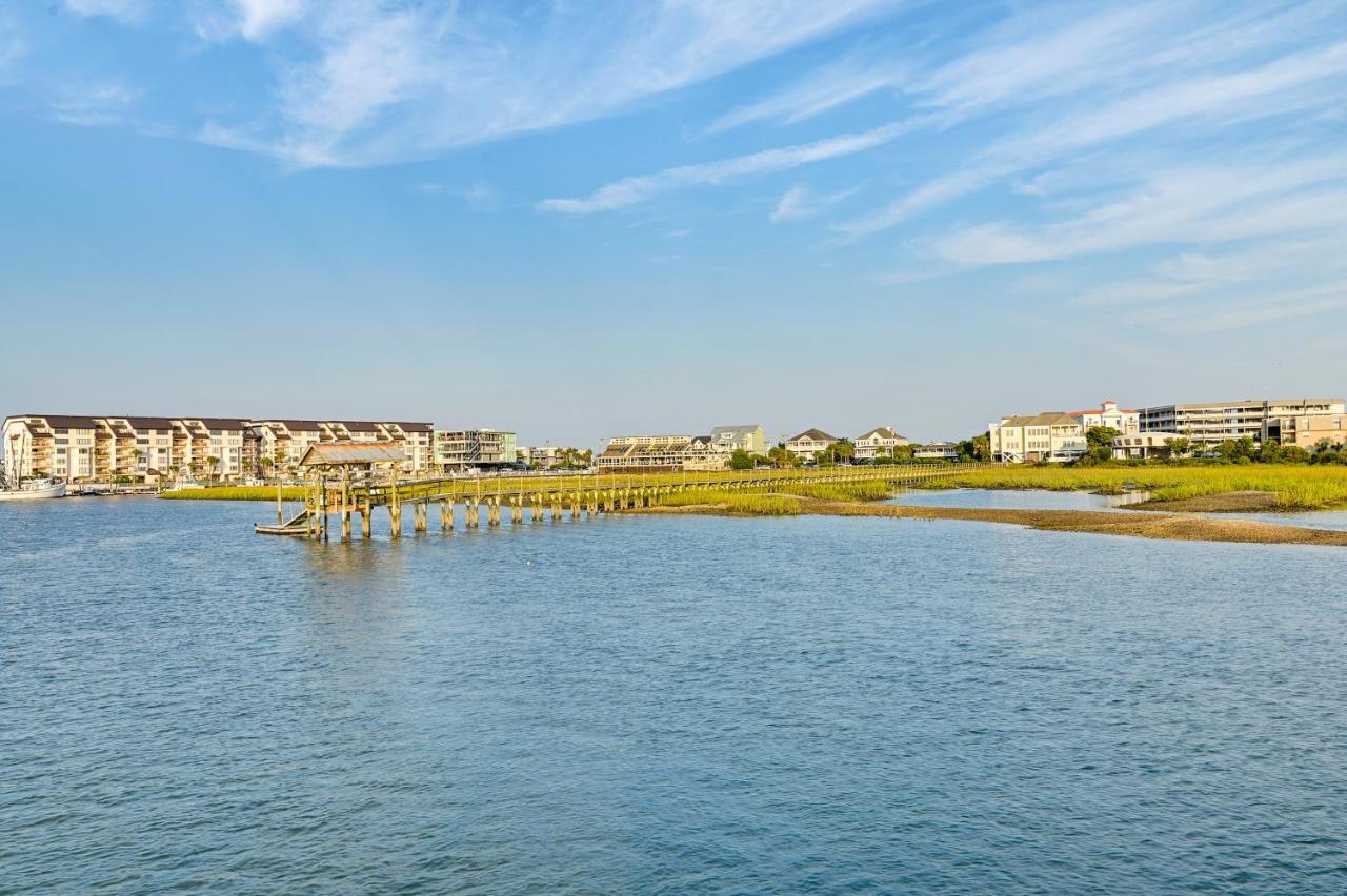 Coastal Murrells Inlet Condo With Balcony! Миртъл Бийч Екстериор снимка