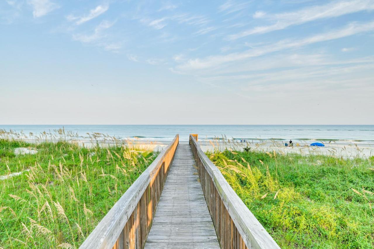 Coastal Murrells Inlet Condo With Balcony! Миртъл Бийч Екстериор снимка