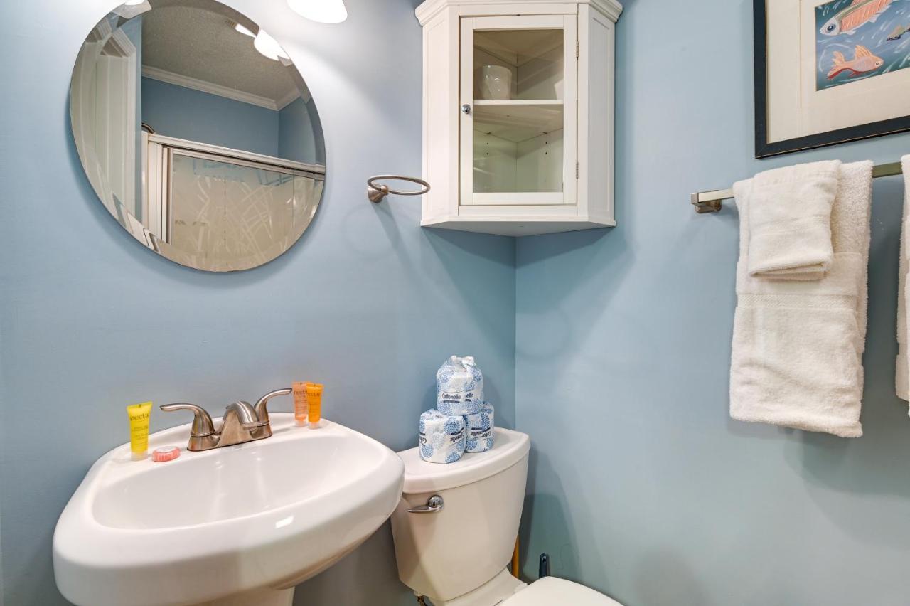 Coastal Murrells Inlet Condo With Balcony! Миртъл Бийч Екстериор снимка