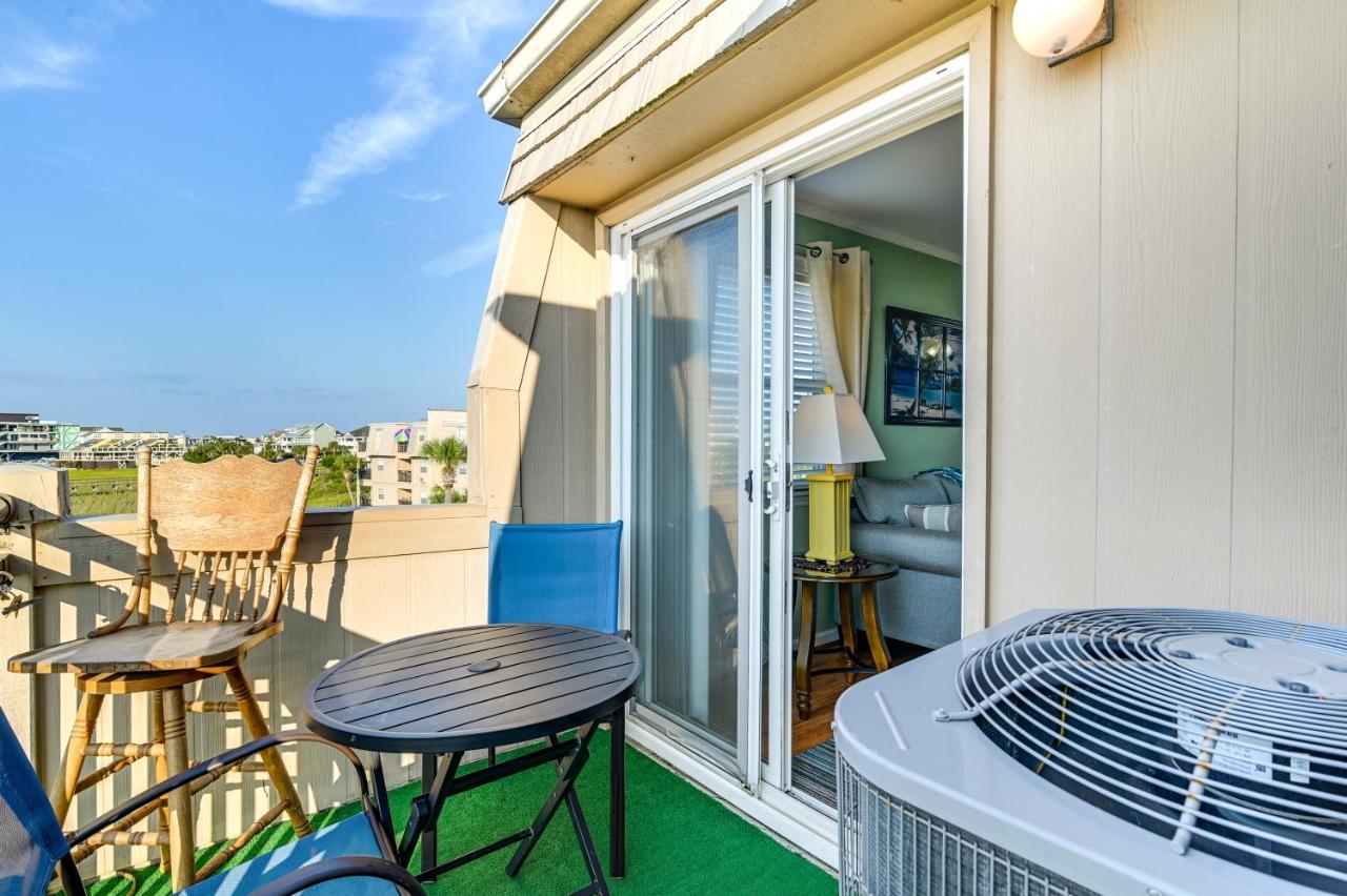 Coastal Murrells Inlet Condo With Balcony! Миртъл Бийч Екстериор снимка