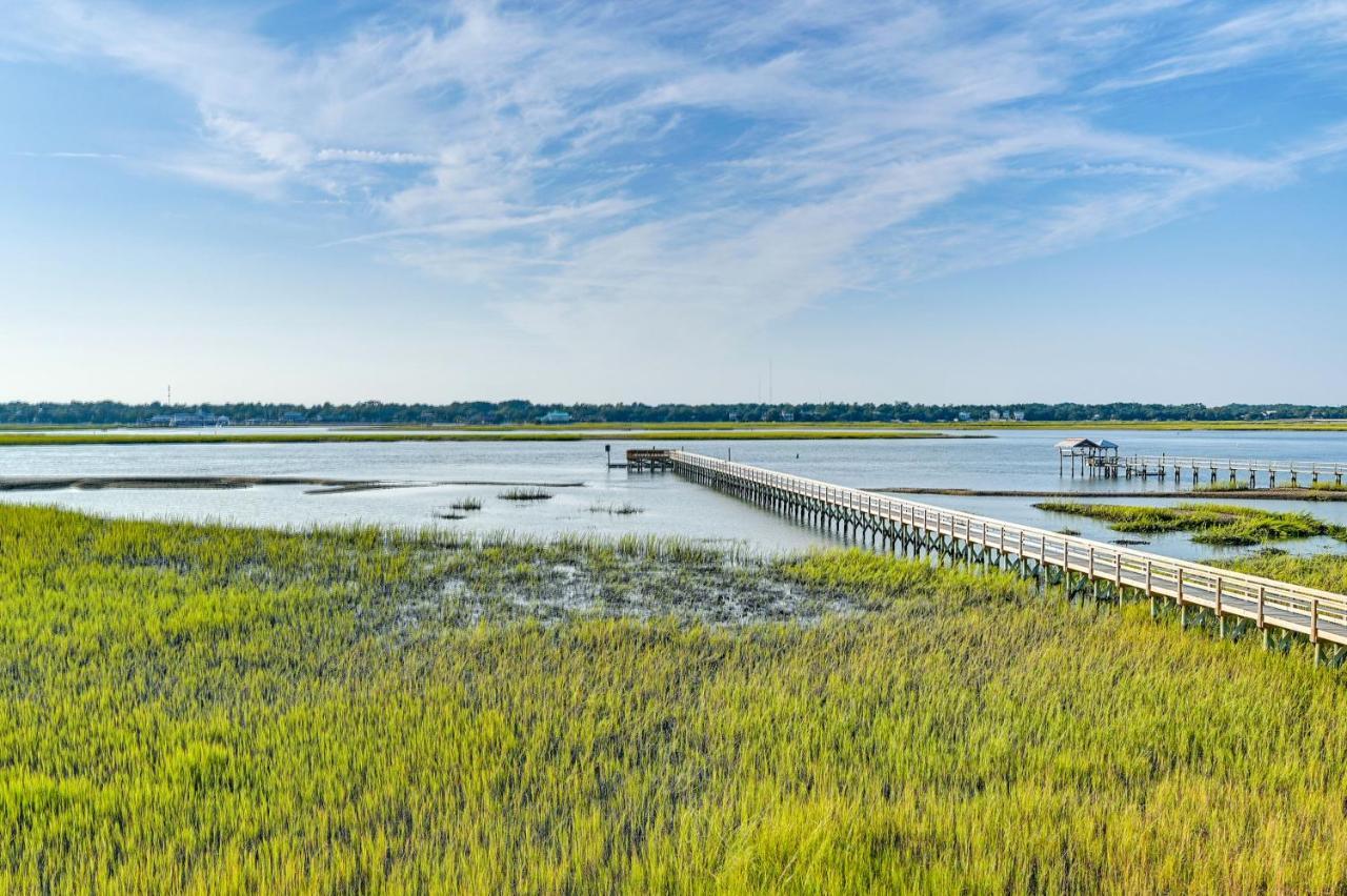 Coastal Murrells Inlet Condo With Balcony! Миртъл Бийч Екстериор снимка
