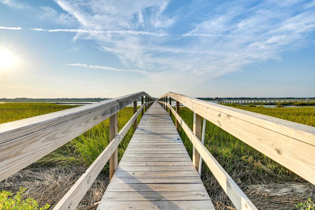 Coastal Murrells Inlet Condo With Balcony! Миртъл Бийч Екстериор снимка