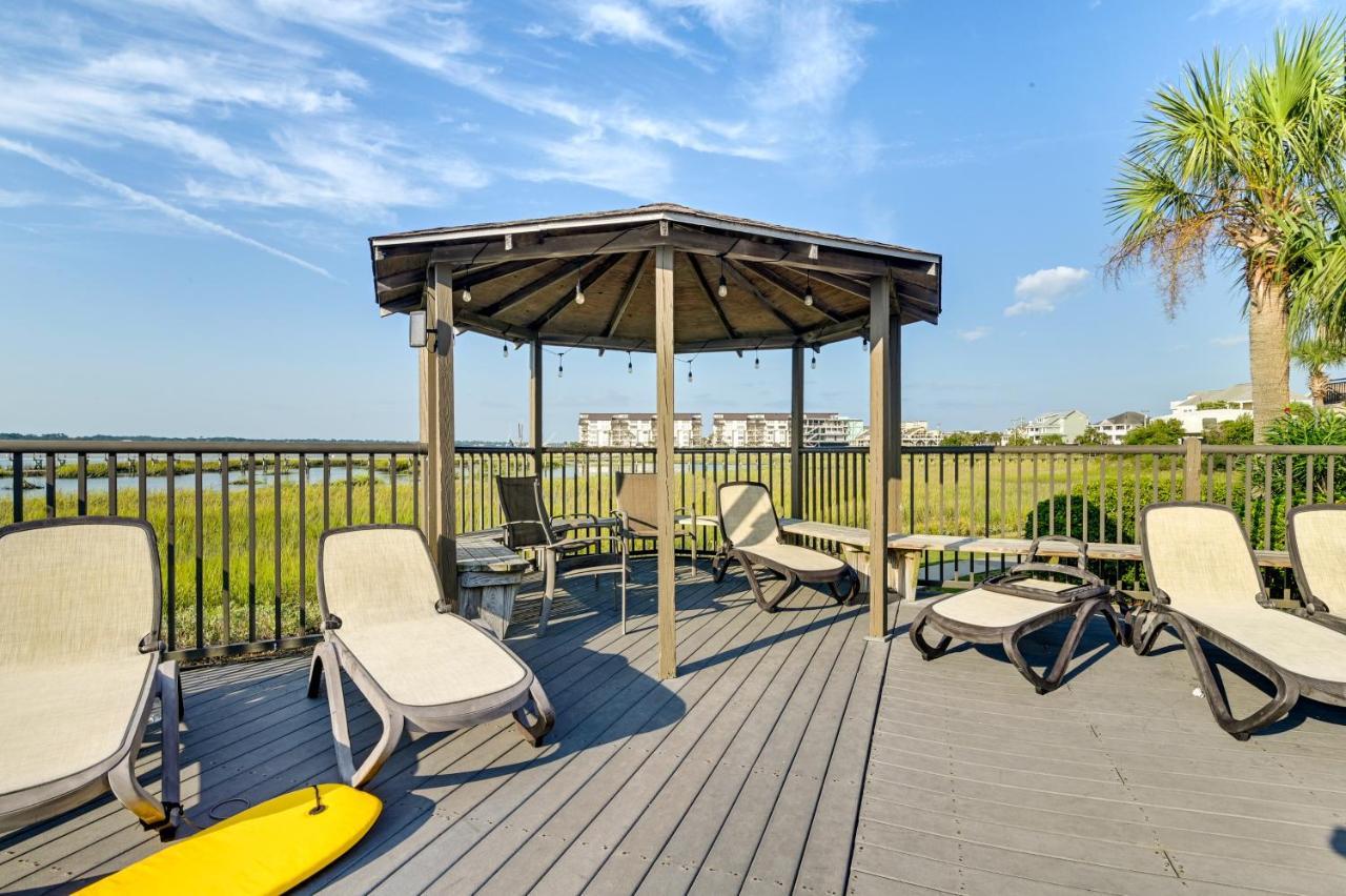 Coastal Murrells Inlet Condo With Balcony! Миртъл Бийч Екстериор снимка