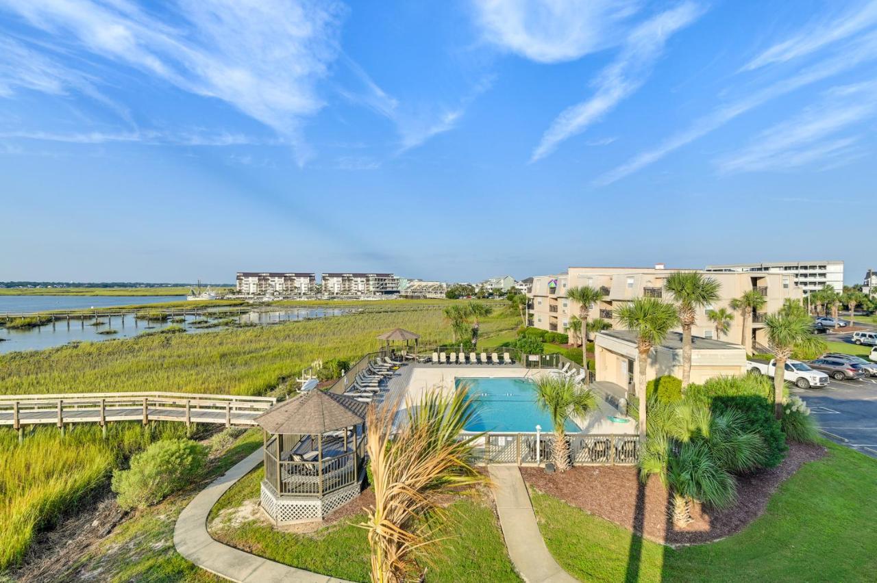 Coastal Murrells Inlet Condo With Balcony! Миртъл Бийч Екстериор снимка