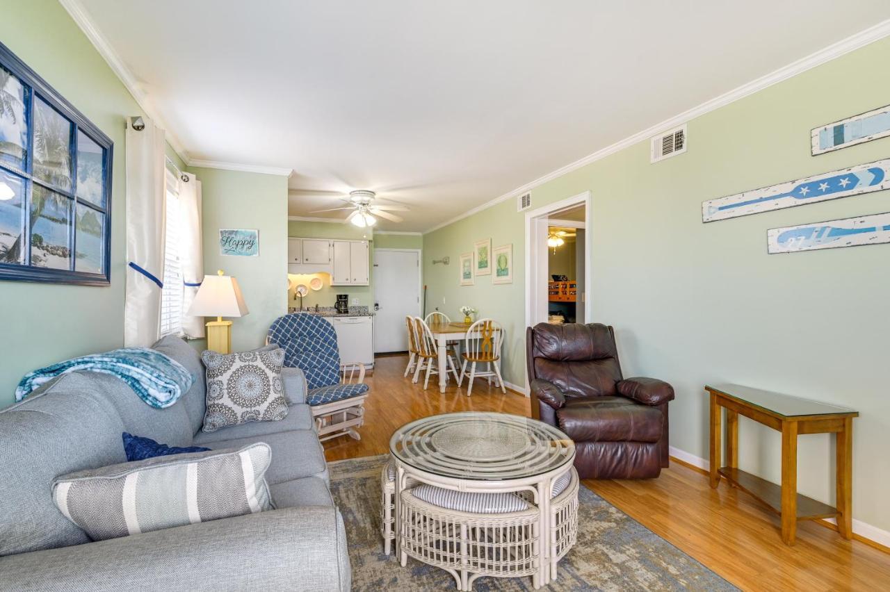 Coastal Murrells Inlet Condo With Balcony! Миртъл Бийч Екстериор снимка