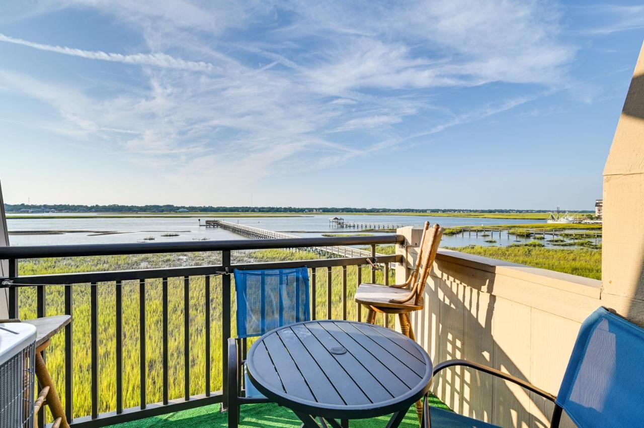 Coastal Murrells Inlet Condo With Balcony! Миртъл Бийч Екстериор снимка
