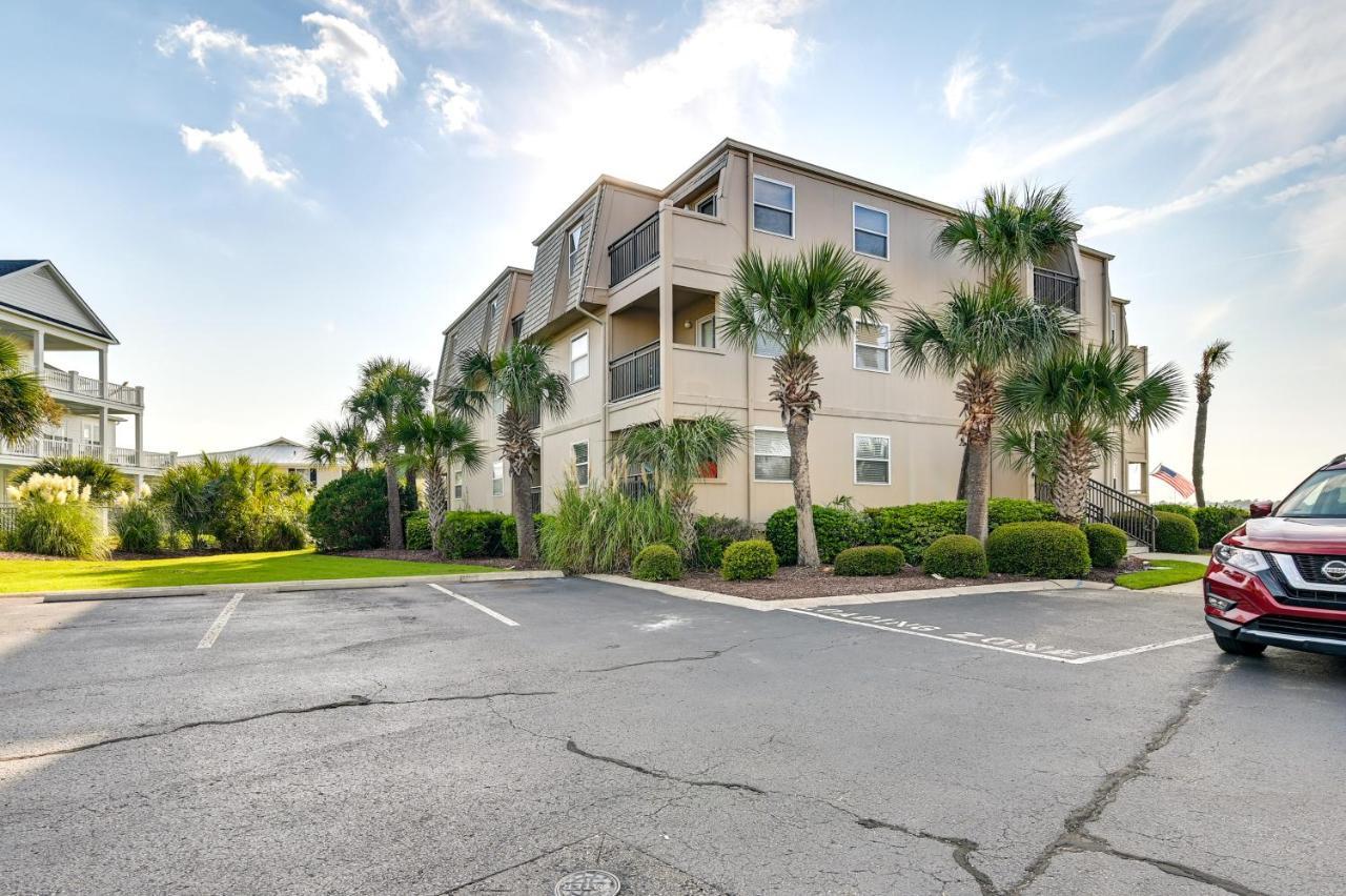 Coastal Murrells Inlet Condo With Balcony! Миртъл Бийч Екстериор снимка