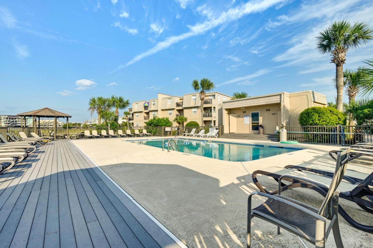 Coastal Murrells Inlet Condo With Balcony! Миртъл Бийч Екстериор снимка